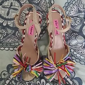 Betsy Johnson wedges